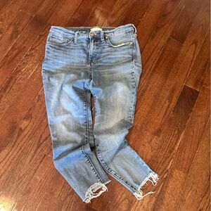 Madewell High-rise skinny crop Jean